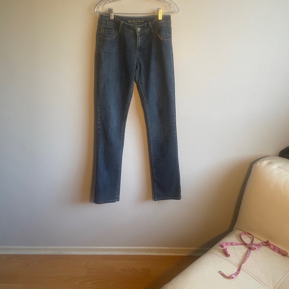 Element Dark Blue Women's Skinny Jeans